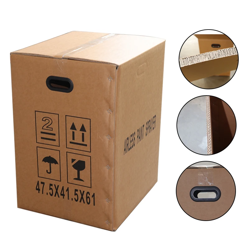 with complete accessories Electric Airless paint sprayer Putty spraying machine for decorate