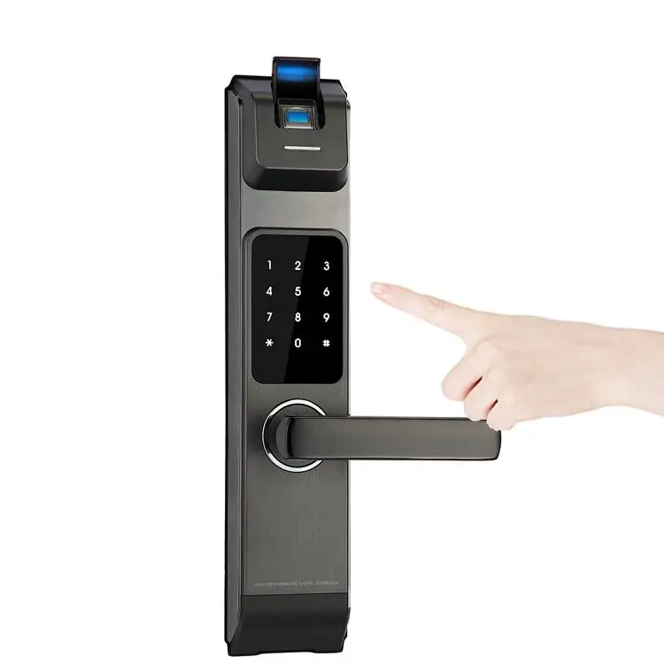High Quality Fingerprint APP Password Smart Digital Door Lock