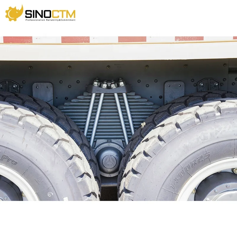 China Sinoturck HOWO 50ton 70 ton off-highway mining dump truck for sale