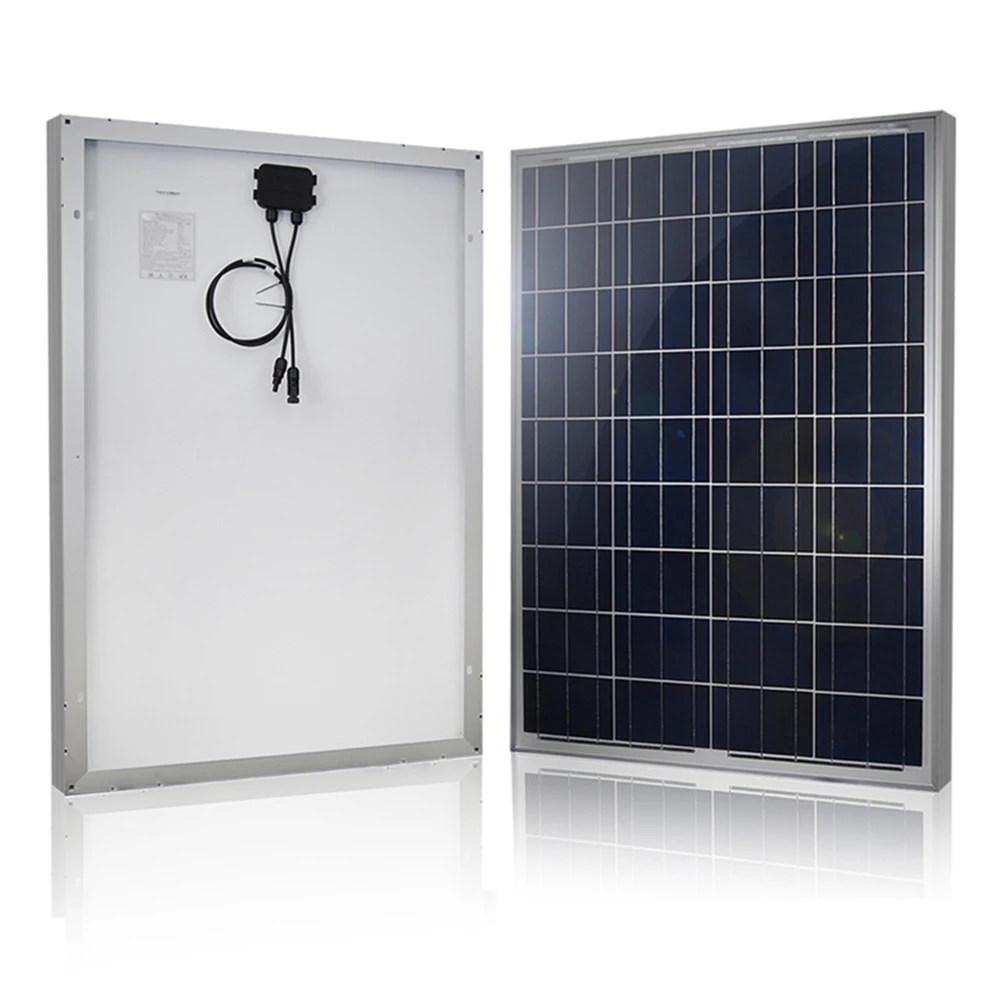 Yangtze cheap price Polycrystalline 80W 90W 100 watt solar panel