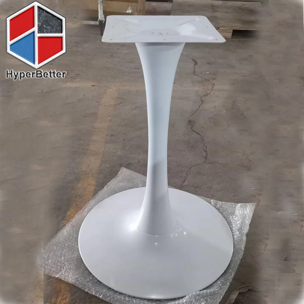 Разобранные ножки стола тюльпан