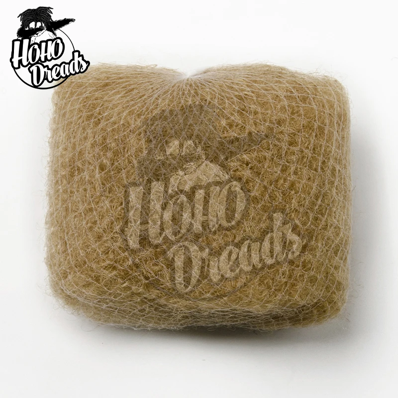 [HOHODREADS] 30 Grams 8 to 18 InchVirgin Remy Hair 100% Human Indian Hair Soft and Afro Kinky Bulks for Dreadlock Extensions