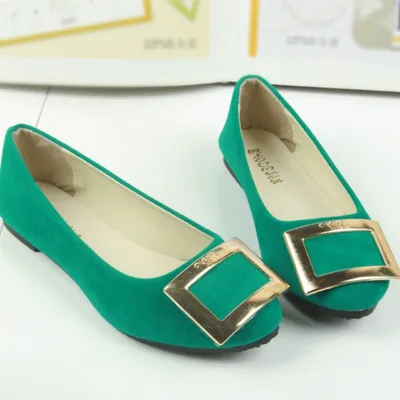 CLS007 cheap elegant loafers Low heel ladies women flat casual shoes