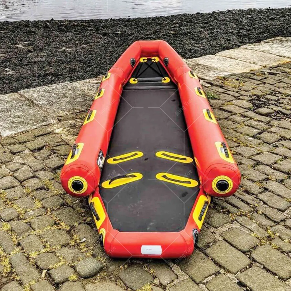 Popular Sale Good Quality Inflatable Boat Inflatable Rescue Fishing Pontoon Boat Dinghy Jet Ski Rescue Sled