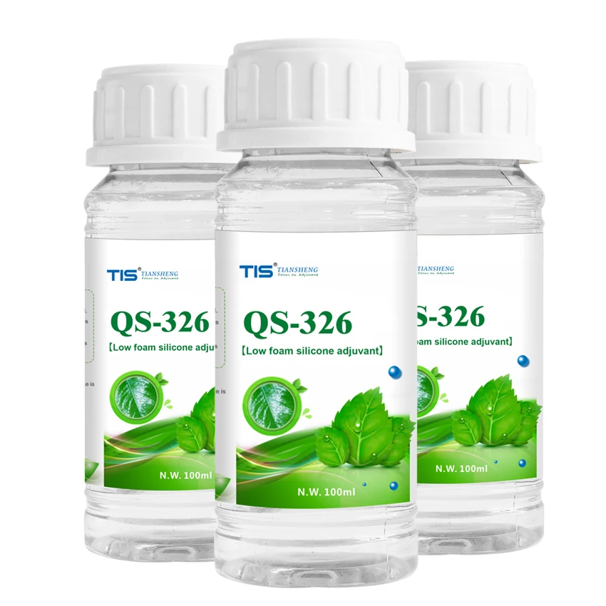 QS-307 Силиконовые поверхностно-активные вещества Сельскохозяйственный силикон неионогенный  неионогенный ПАВ