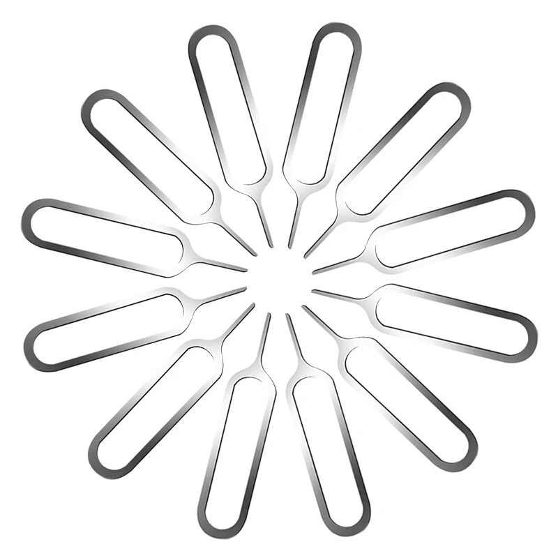 
Free shipping Universal Metal Sim Card Tray Pin SIM card pin Ejecting Removal Needle Opener Ejector For smartphone Mobile phone 