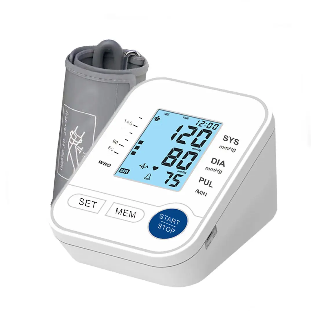 Health Care Products BP Cuff Automatic Digital BP Monitor Intelligent High Accurate Sphygmomanometer
