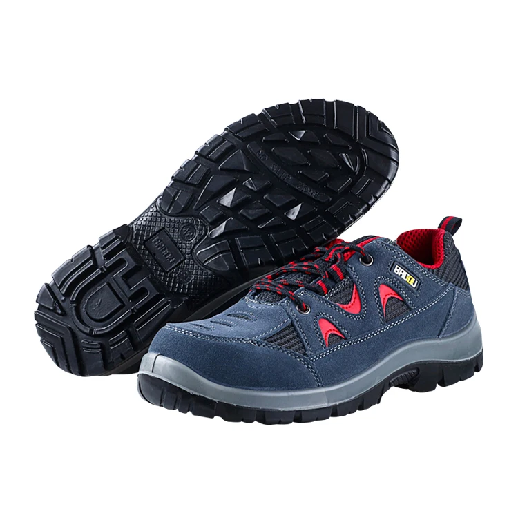 Honeywell Labor Breathable Safety Shoes  Bacou industrial safety boots Anti-Smash Anti-Static Anti-Puncture Men and Women