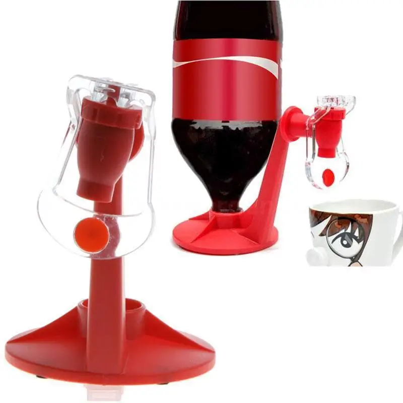 Factory Direct High quality Portable Party Fizz Soft Drink Saver Cola Soda Drink Bottle Dispenser