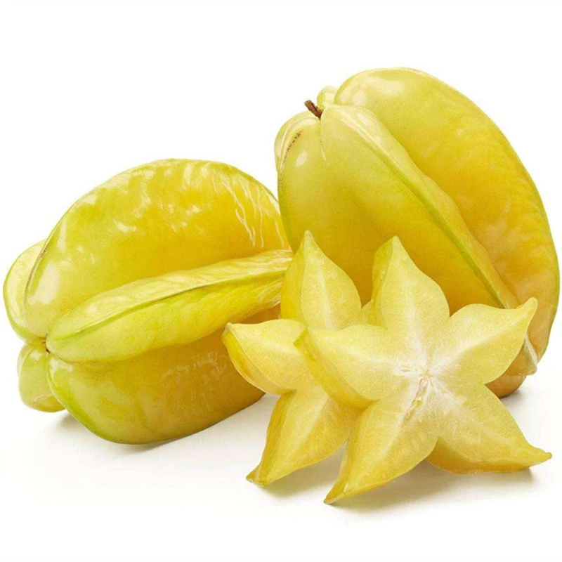 High yield Averrhoa carambola seeds fruit seeds for sale Tropical Fruit Tree seed