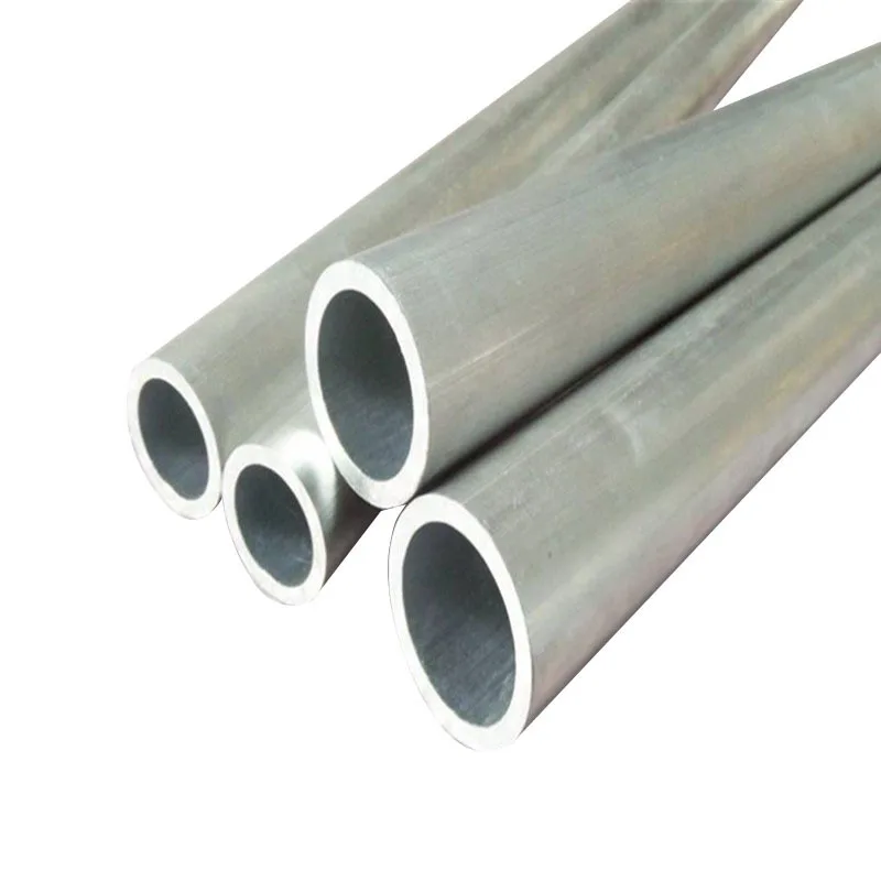 High Qality Aluminium Round Pipe Customized 26mm Clear Anodized Finish Aluminum Tube 6061