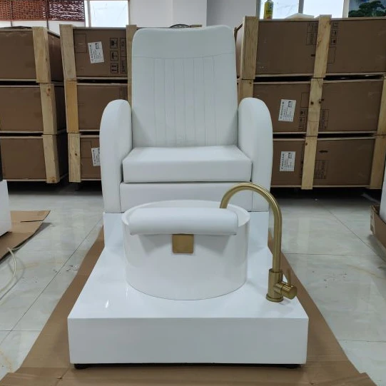 Daimi factory plumbless foot wash bath beauty nail salon spa electric massage pedicure chair with base for sale