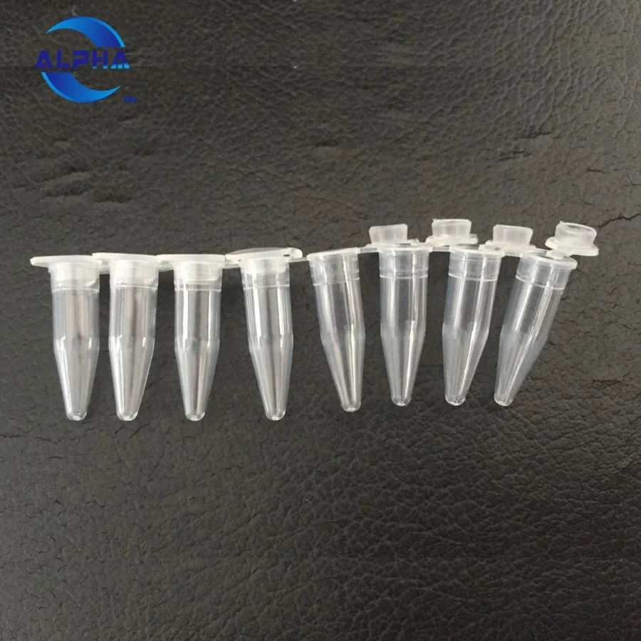 0.2 ml PCR 8-strip centrifuge tube with cap