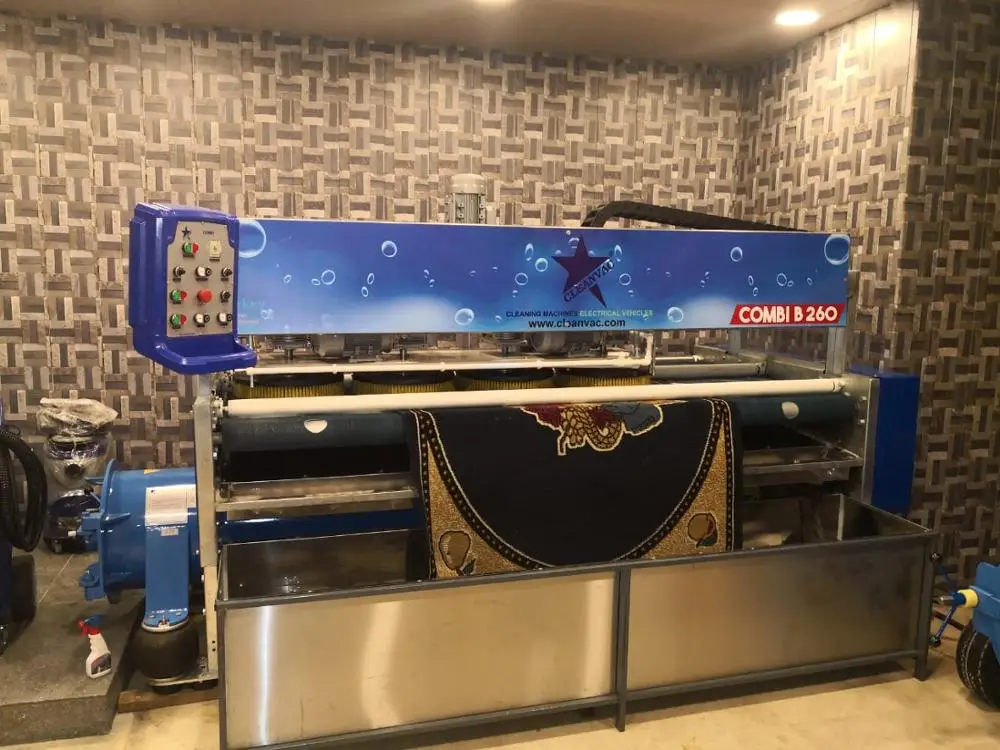 
Automatic Carpet Laundry and Cleaning Machine 