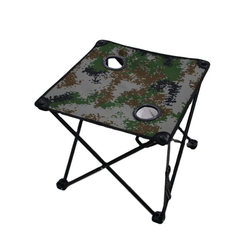 Wholesale factory customizes outdoor folding chairs with adjustable single and double camping tables and chairs