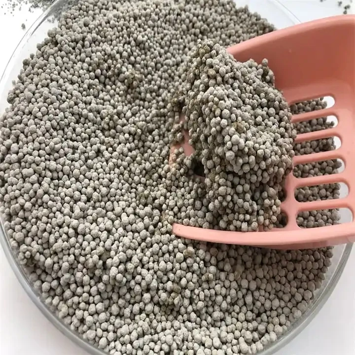 No Pollution Fresh Taste Zeolite Broken Sand Cat 100 Pcs Cats Sand High Water Absorption Broken Mineral Cat Litter