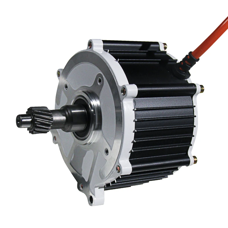 72V Brushed Controller Brushless 48V Dc Motor Encoder Electric Motor For Trucks
