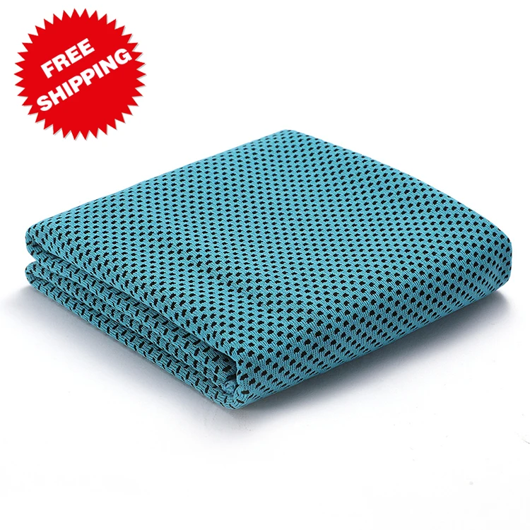 Summer Fitness Towel Custom Microfiber Sport Cooling Towel