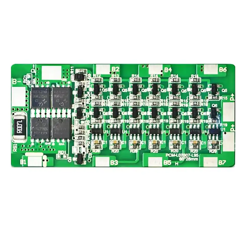 7s 24V 7a Smart BMS PCB для 25 2 V 9 литий-ионные аккумуляторы 21V 22 4 LiFePO4 звуковое оборудование/усилители/акустические
