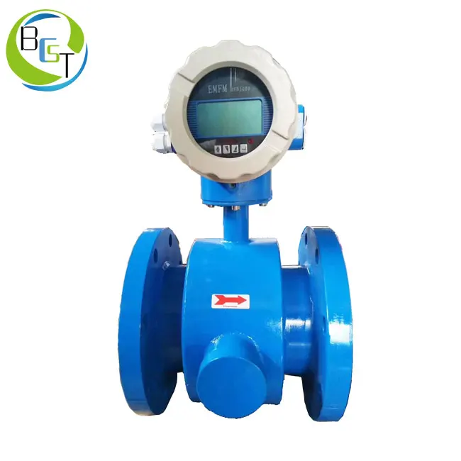 DN25~DN2600 electromagnetic flowmeter for water flow meters