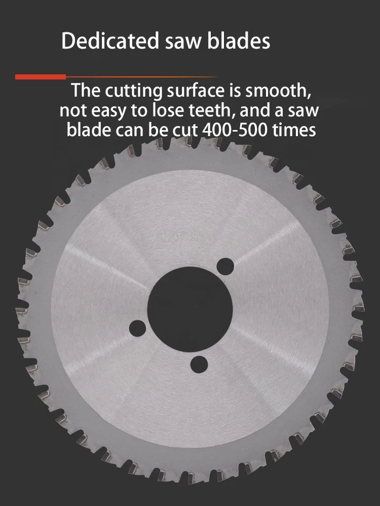 Handheld cold cutting saw portable steel bar cutting machine