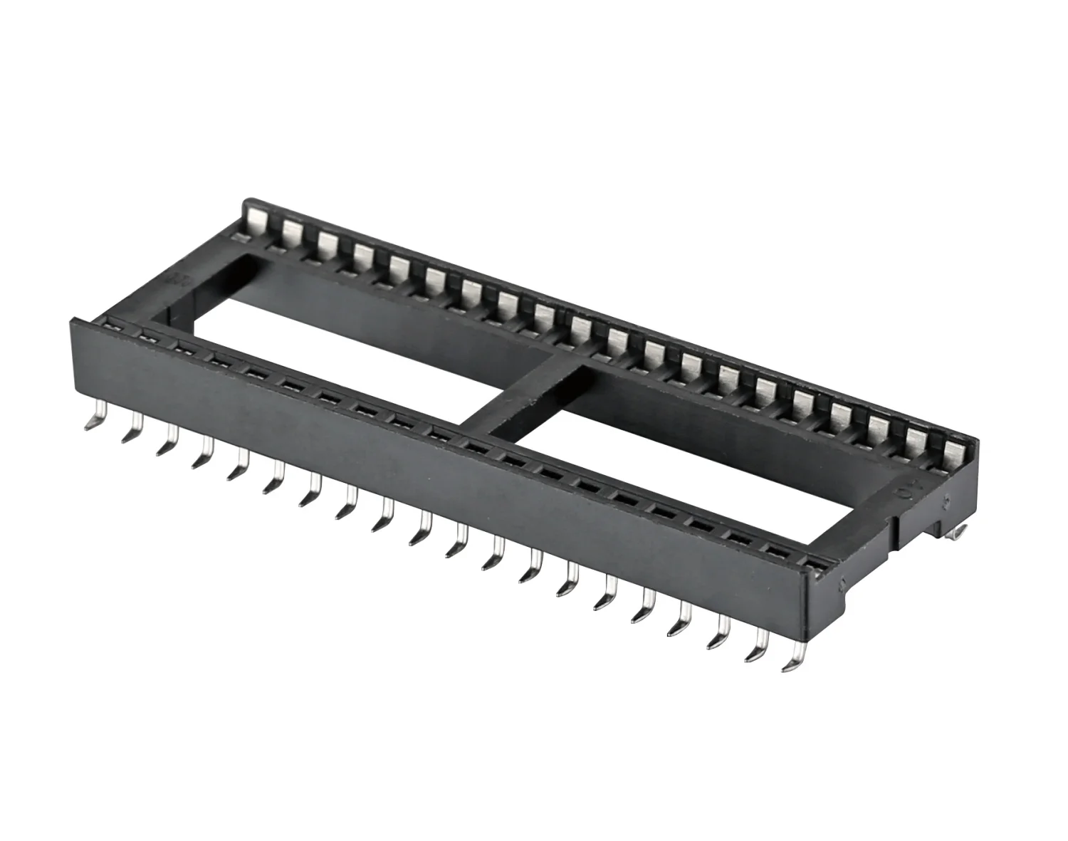 1.778  Round Pin IC SOCKET Male Type 10mm Length Straight Type JiLN jinling