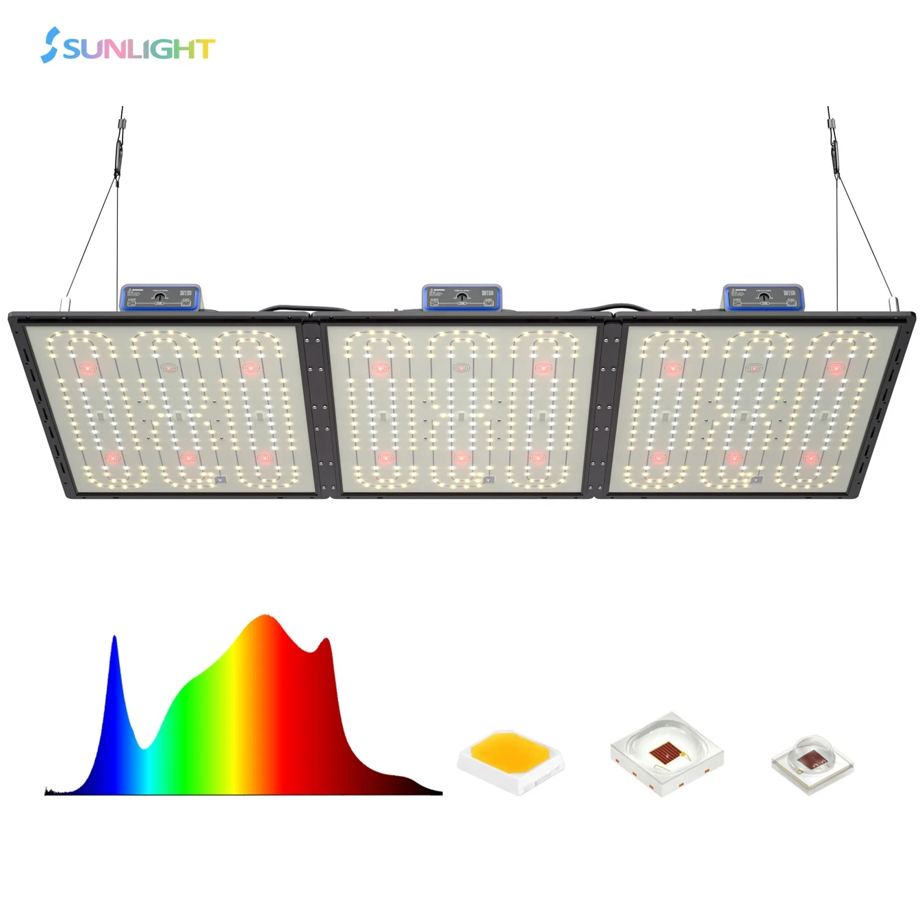 Hot Sales Sunlight Full Spectrum Indoor Grow Led Light Plant Grow Light Kits lm301b 1000w Led Grow Light uv ir Bar for Plants