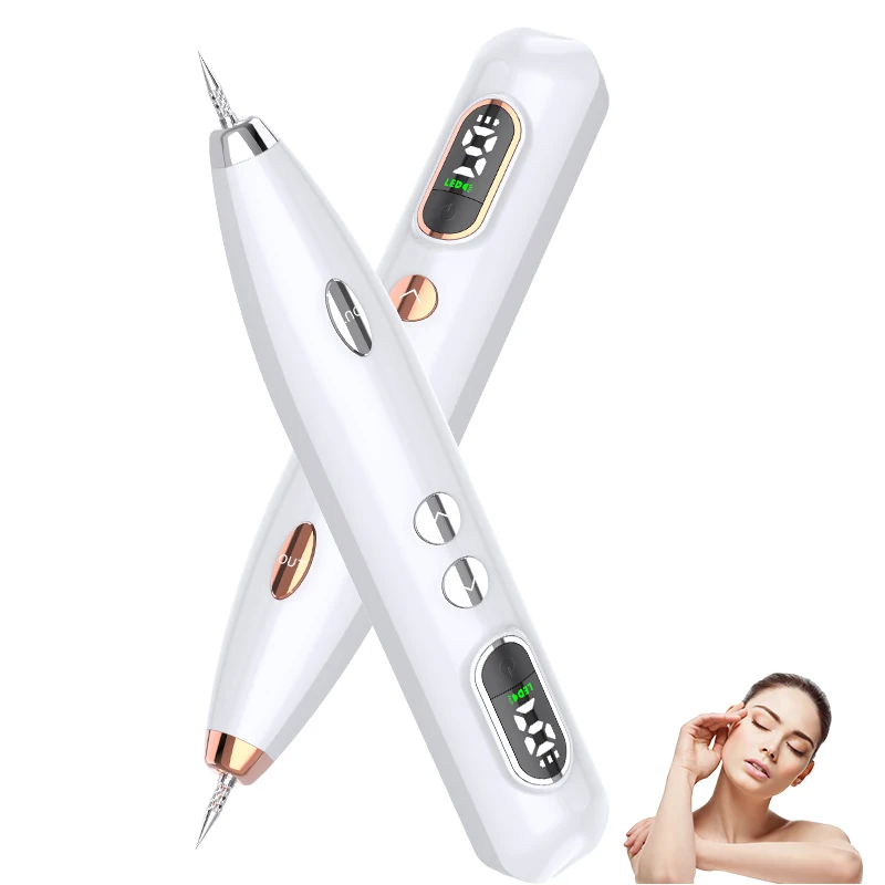Portable Home Use Tattoo Freckle Dark Spot Mole Remover Scar Removal Device Plasma Pen For Eyelid Lift Wrinkle Removal
