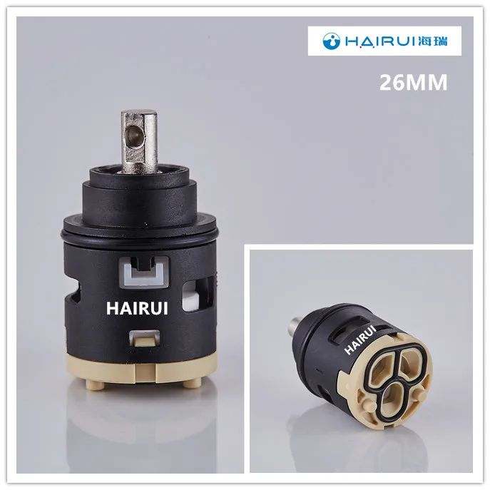
HAIRUI ceramic disc cartridge for dripping tap weeping tap faucet 2020 new mold 