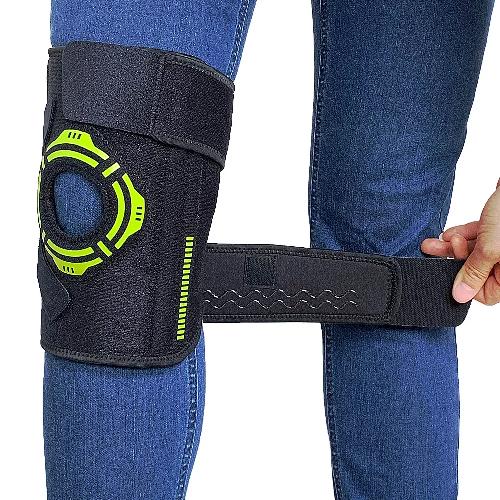 Customized professional sports protection knee pads for outdoor hiking and knee brace protection