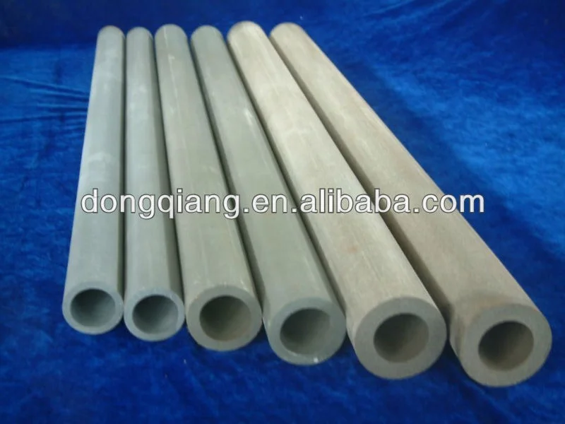 Porous ceramic filter element for TDS reduction