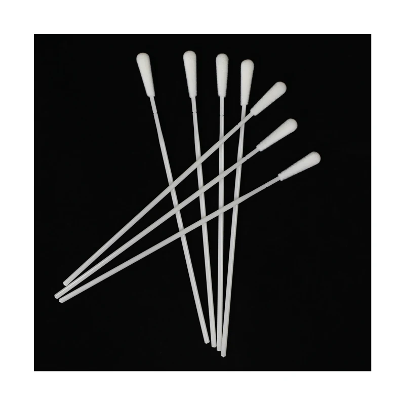 Nasal Disposable Sampler Oral Sticks Culture Swabs Sterile Collection Nylon Flocked Swab
