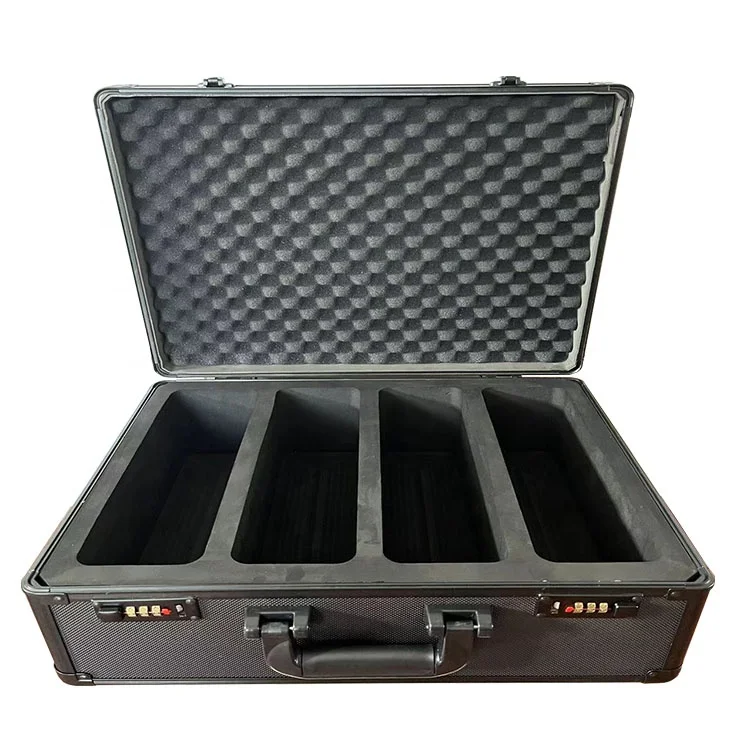 deluxe black storage box for sport cards slabs