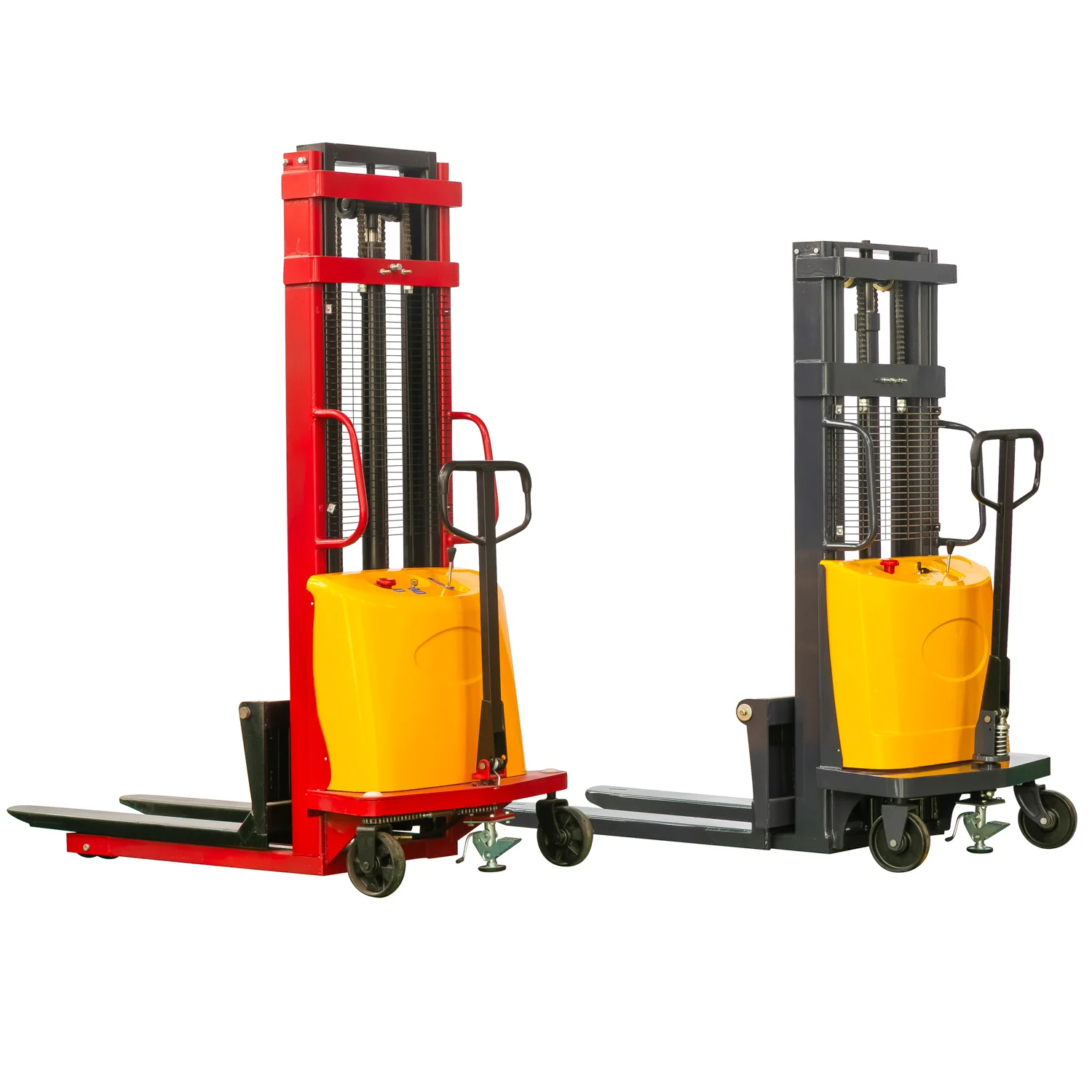Factory Hot Sale AC Motor 1T 1.5T  Semi Electric Stacker