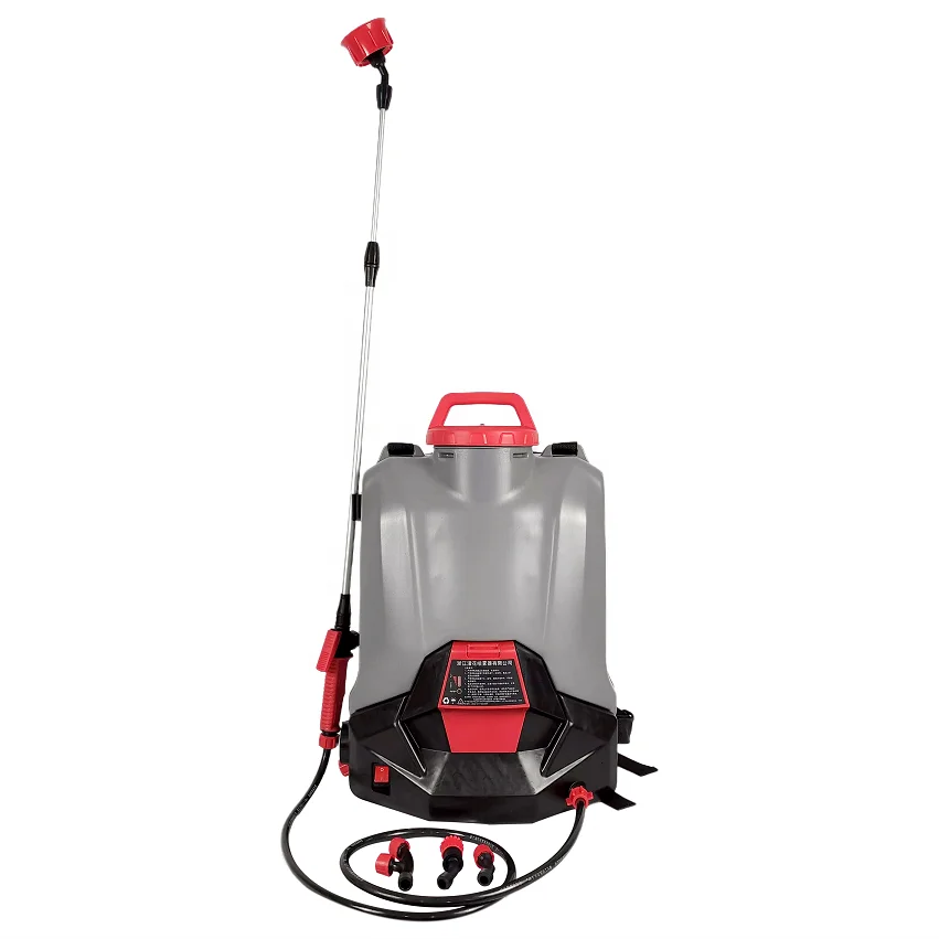 garden supplies 16L battery powered knapsack sprayer  for pest control