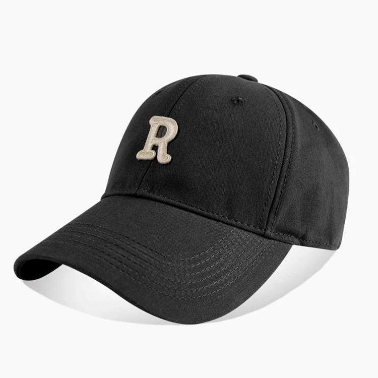 Hot Sale 60-65cm Acrylic Fabric  Snapback Cap Hat Unisex Korea Baseball Trucker Caps For Man And Woman