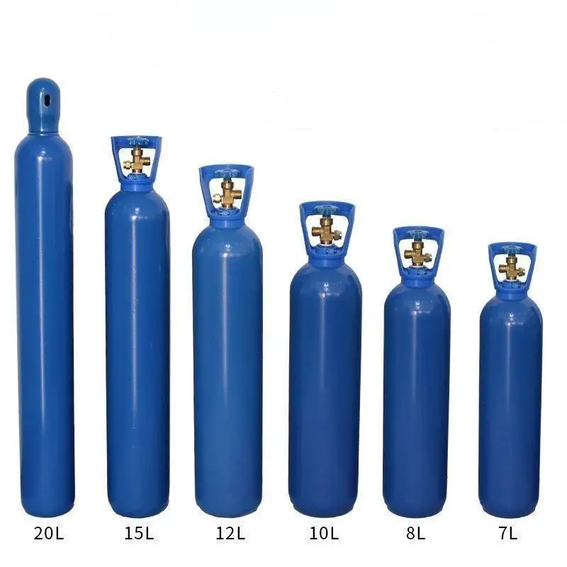 WGII-229-30-20A Seamless Steel Gas Cylinders Competitive Price 30L 40L 47L  Oxygen Nitrogen Argon CO2 30L 40L 47L