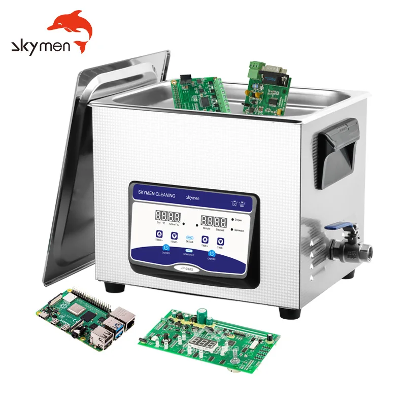 Skymen JP-040S 10L цифровые бытовые промышленные PCB ультразвуковой очиститель цепи