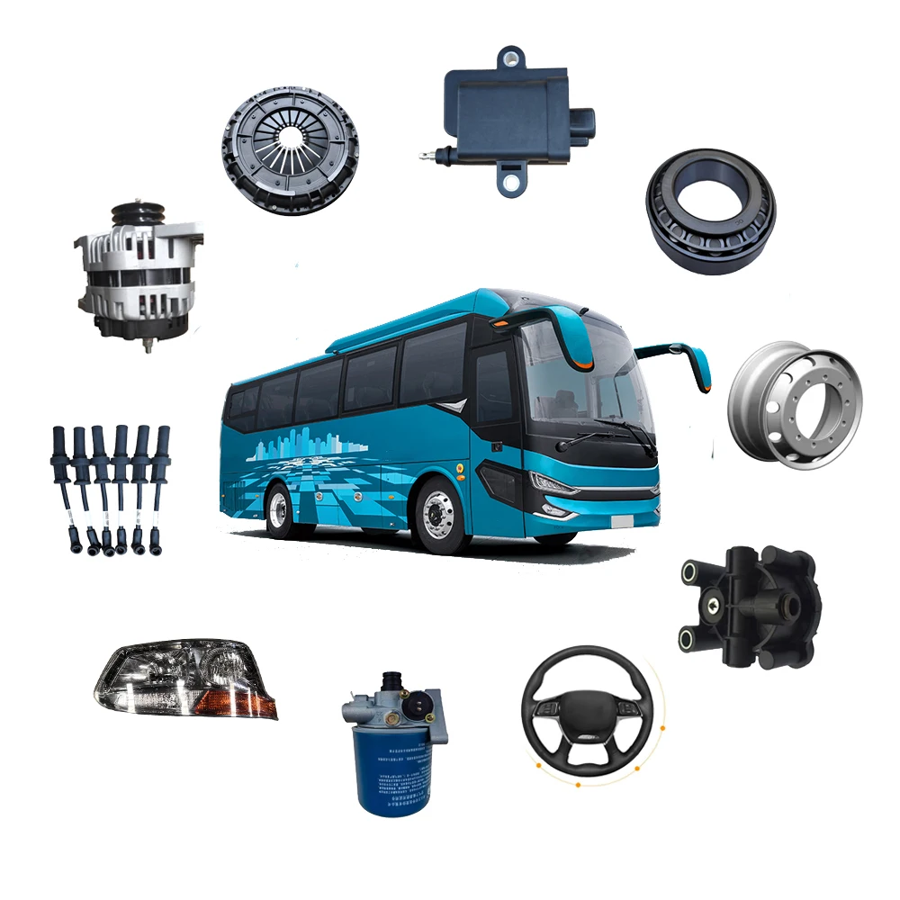 Factory Price King Long Parts King Long Bus Spare Parts Kinglong Bus Parts