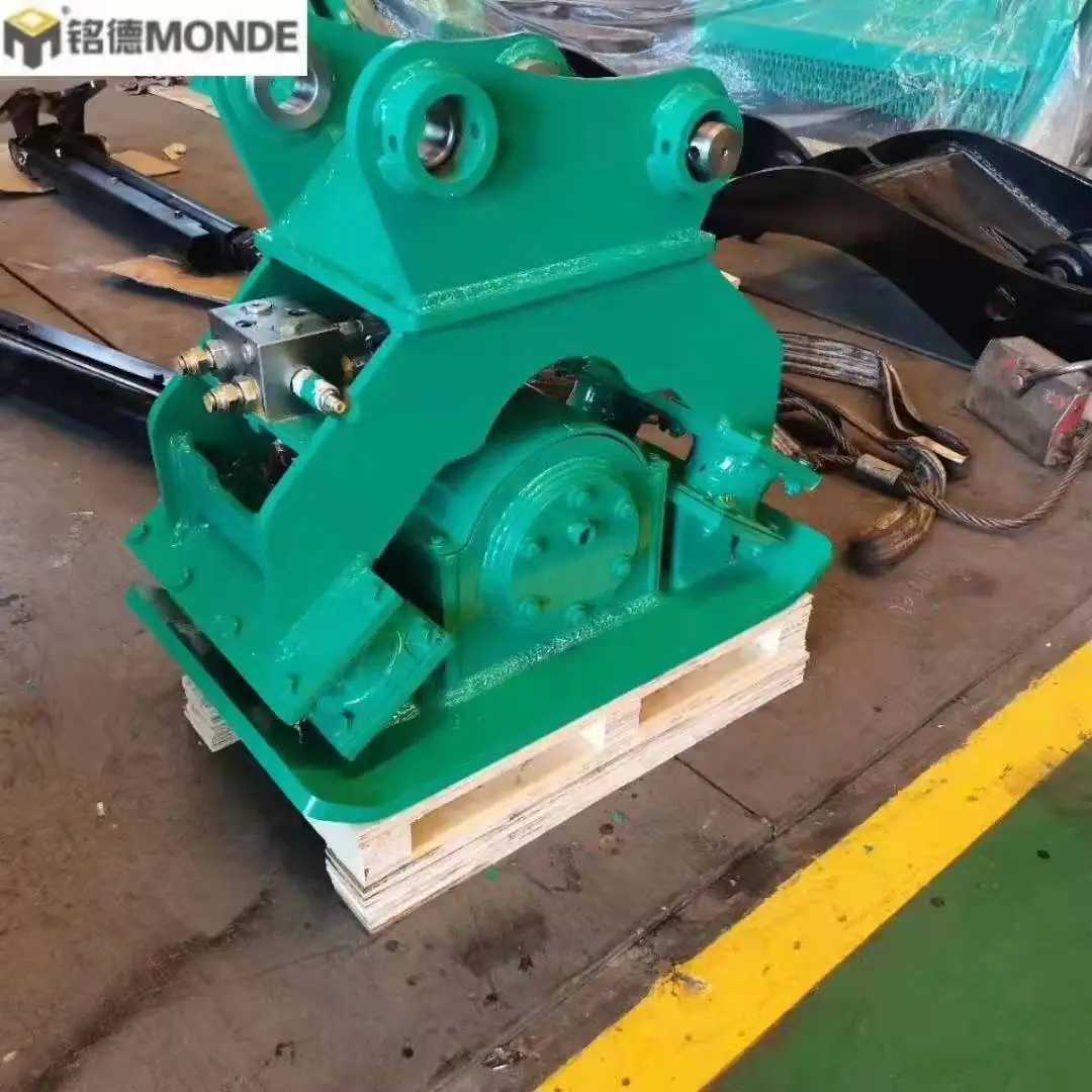 MONDE Excavator Hydraulic Plate Compactor Professional Manufacturer Vibra Plate Compactor