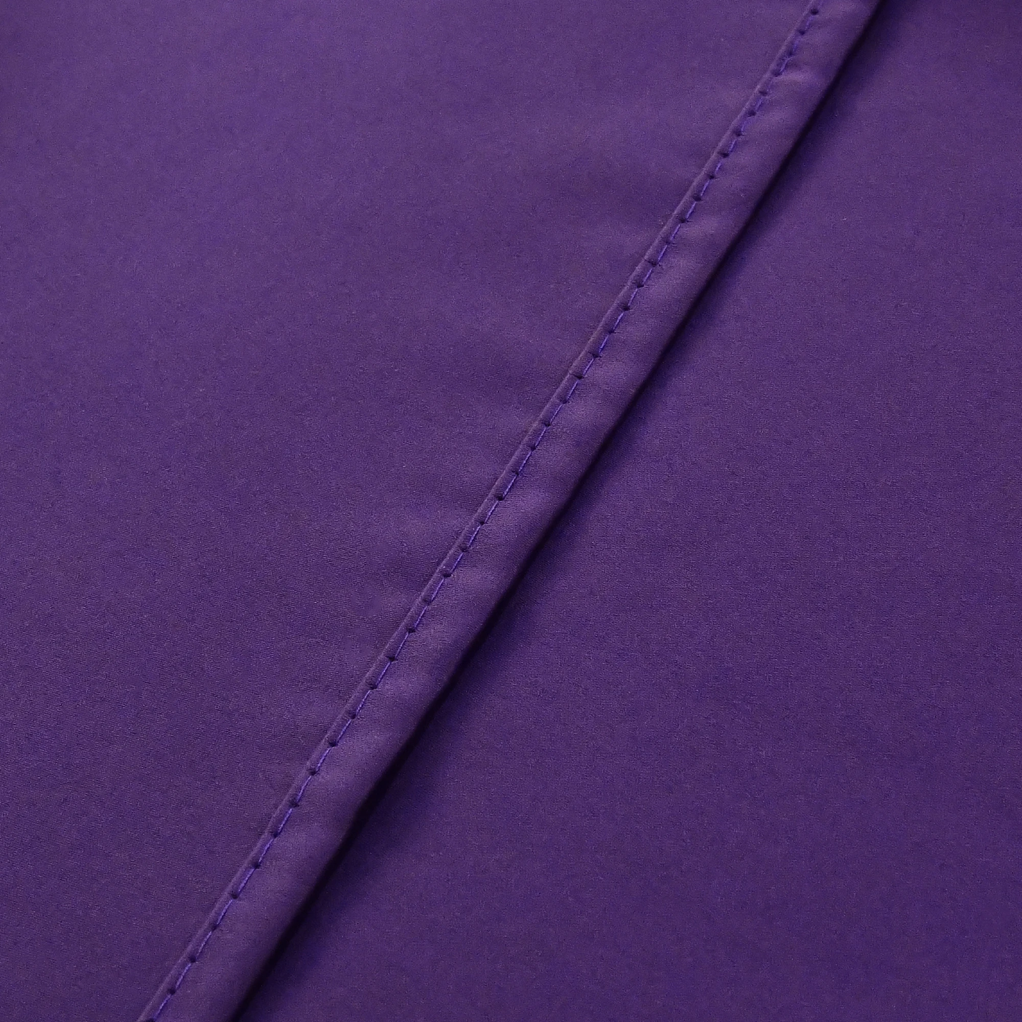 52x18 Inch Purple Blackout Valance 100% Polyester Tie Up Style Valance 1PC/Package