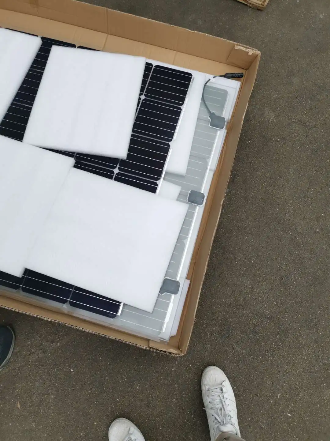 High Quality Semi Transparent Glass BIPV Sun Solar Panel