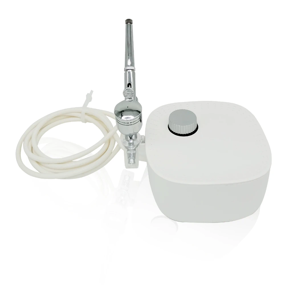 Hot Makeup Airbrush Air Compressor Kit Paints Portable Spray Gun Pen Brush Air Brush for Painting T Shirts Make Up Nail Art