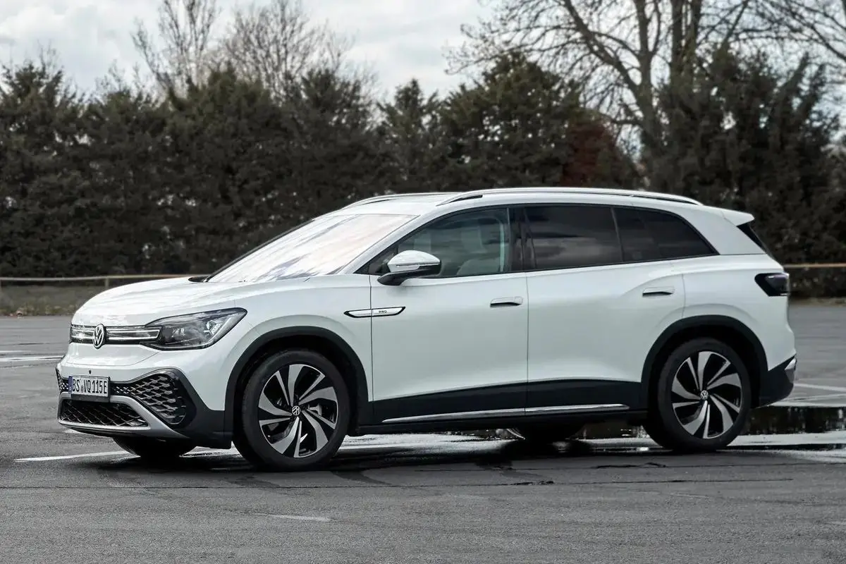 Volkswagen Id 6 Новый электромобиль VW ID6 EV Suv WV 7 мест дальность 600 км Id.6 Crozz Prime