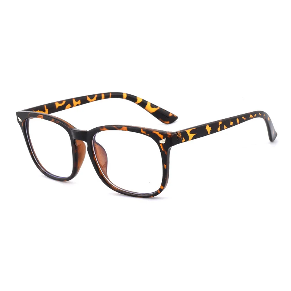 Pilot optics USA amazon hot sale classic big square frame trendy tr90 blue light blocking glasses