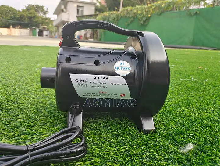 Hot sale 1200W air pump for bubble ball swimming pool