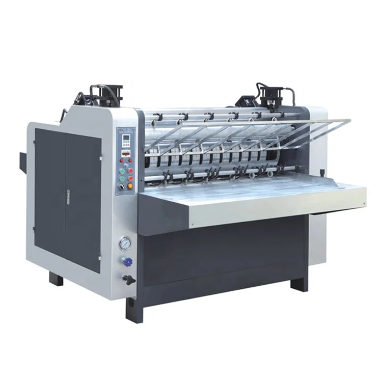 paperboard mounting gluing machine cardboard flute laminating machine cardboard to cardboard laminator