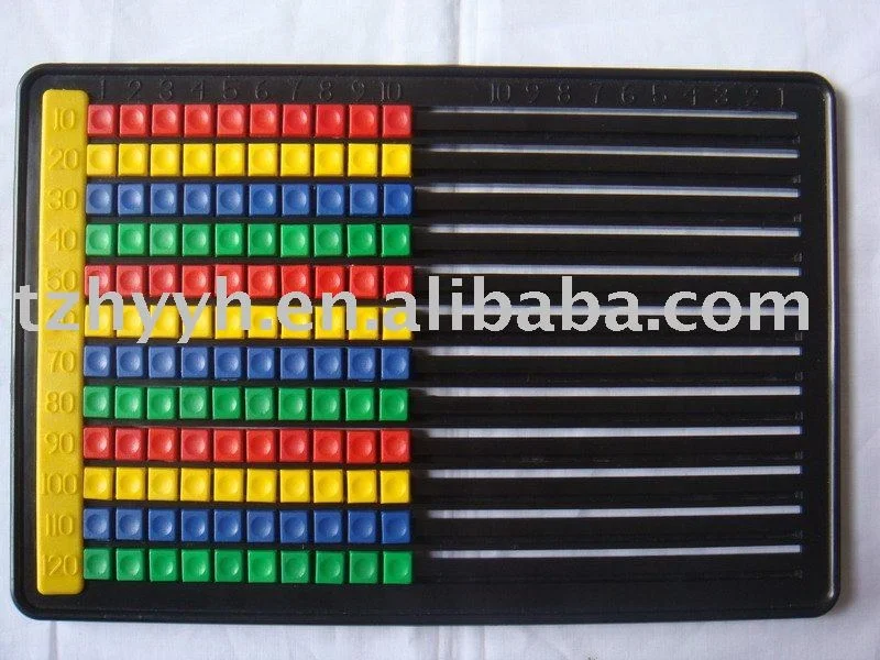 plastic abacus /children abacus/educational toy