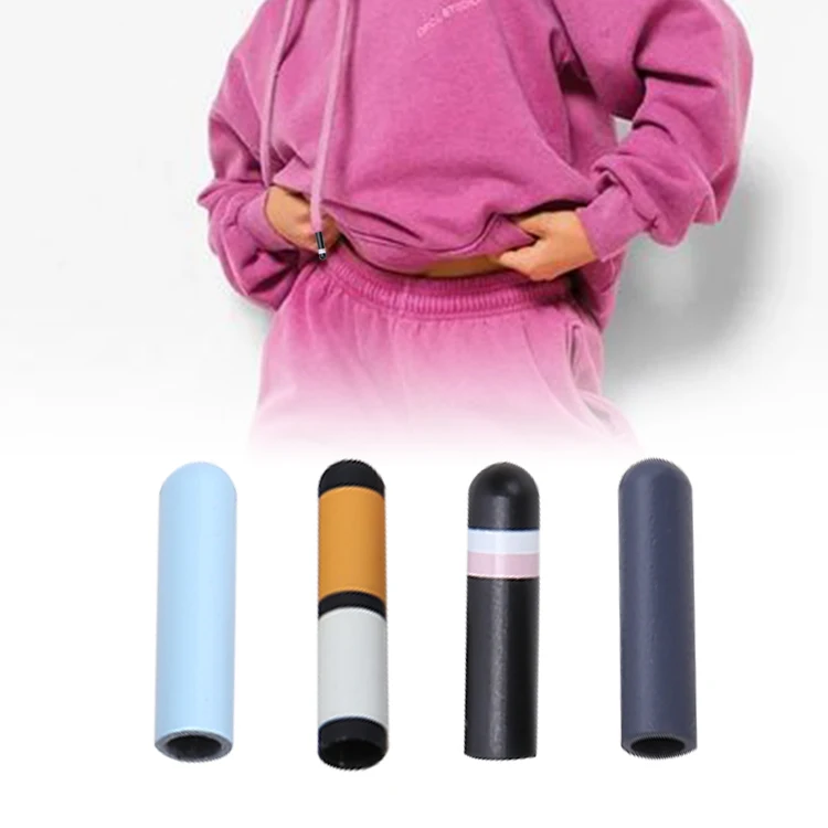 Pants hoodie strings with ABS & TPU material color plastic fabric strings aglets tips