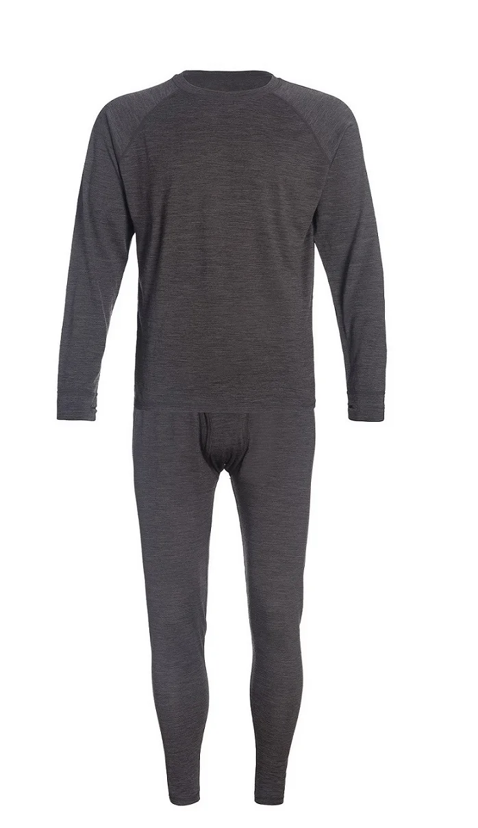 Solarwool Merino Thermal Standard Knitted Waist Breathable Men Underwear YARN DYED 100% Wool